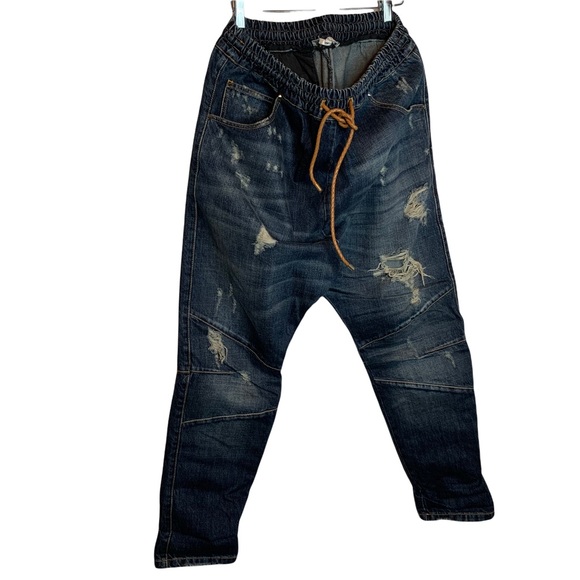 PIERRE BALMAIN Drawstring Oversized Distressed - Picture 9 of 11